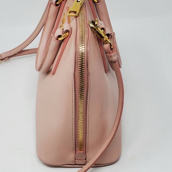 Auth Prada Mini Promenade Saffiano Crossbody Bag - Picture 5 of 16